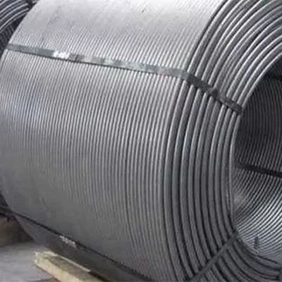 Пряме постачання кальцієво-кремнієвого порошкового дроту з заводу