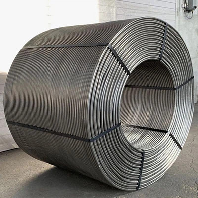 Кальцієво-кремнієвий порошковий дріт для ливарної та сталеливарної промисловості