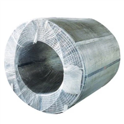 Коредер кальцієвого кальцієвого кальцію, що використовується як сплав для сталь для виготовлення сталь